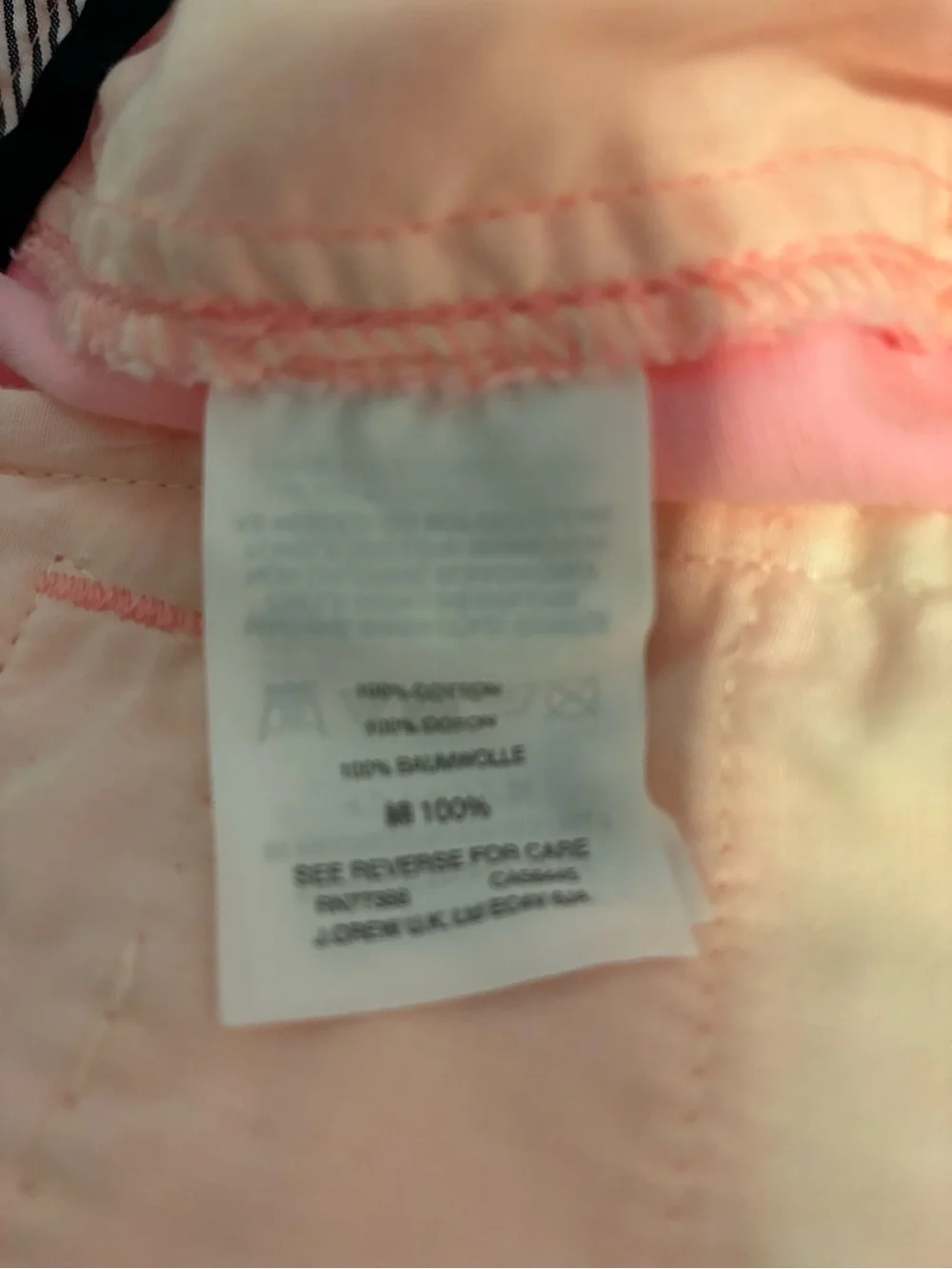 J. Crew Bubblegum Pink Chino Shorts 100% cotton Women’s size 4 26 small